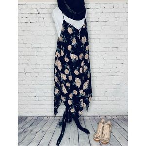 Bohemian Floral Summer Dress 🌺 ☀️